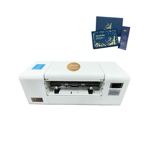 Impresora de papel de aluminio digital Amydor AMD360D para papel, tarjetas de invitación, máquina de estampado de tarjetas de felicitación - Product Image 6