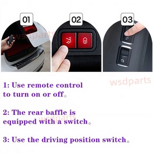 Elevador Eléctrico de Puerta Trasera para Renault <span class=keywords><strong>ARKANA</strong></span> XM3, Elevador de Maletero con Doble Palanca, Suministros Automotrices, Succión Eléctrica para Maletero Trasero - Product Image 6