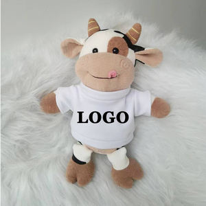 <span class=keywords><strong>Peluche</strong></span> <span class=keywords><strong>de</strong></span> Vaca Personalizado con Logotipo, Adorable <span class=keywords><strong>Peluche</strong></span> <span class=keywords><strong>de</strong></span> Vaca, Animales <span class=keywords><strong>de</strong></span> <span class=keywords><strong>Peluche</strong></span> Suaves y Acurrucables, Camiseta con Logotipo, Mochila <span class=keywords><strong>de</strong></span> <span class=keywords><strong>Peluche</strong></span> <span class=keywords><strong>de</strong></span> Vaca - Product Image 4