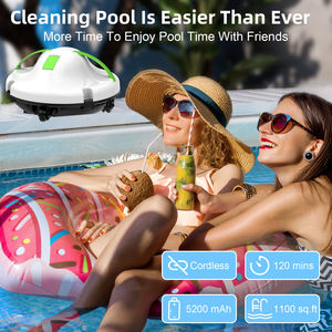 <span class=keywords><strong>Robot</strong></span> nettoyeur de <span class=keywords><strong>piscine</strong></span> <span class=keywords><strong>programmable</strong></span> intelligent avec fonction d'aspiration forte et d'escalade murale pour un entretien facile de la <span class=keywords><strong>piscine</strong></span> - Product Image 4