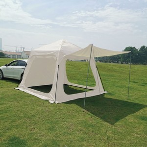 Nouvelle arrivée <span class=keywords><strong>Tente</strong></span> dôme arrière <span class=keywords><strong>de</strong></span> voiture parapluie Pop Up - Product Image 6