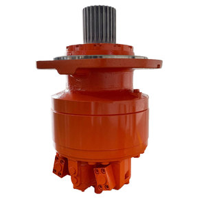 Moteur hydraulique à piston Poclain à vitesse unique MS50 à couple élevé avec arbre de transmission bas - Product Image 3