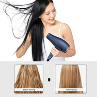 Moteur haute puissance 2000W AC volumiser céramique Portable diffuseur à faible bruit Portable Salon de voyage sèche-cheveux