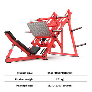 123 équipement de gymnastique sportive entraînement physique cuisses et fesses v-squat de <span class=keywords><strong>machine</strong></span> de force - Product Image 5