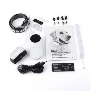 Petmartop <b>Remote</b> Dog Trainer Rechargeable Waterproof With Sound <b>Vibration</b> Electric Shock Collar For Training Dogs - Product Image 4