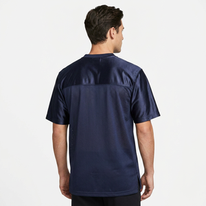 เสื้อเจอร์ซีย์อเมริกันฟุตบอลชาย คอวี แขนสั้น ผ้าตาข่าย โพลีเอสเตอร์ 100% ระบายเหงื่อได้ดี ทรงพอดีตัว สำหรับผู้ใหญ่ ปรับแต่งได้ - Product Image 2
