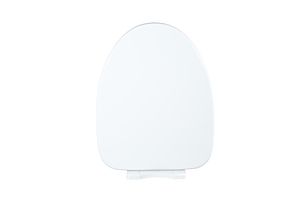 Siège de toilette allongé blanc moderne avec fixation réglable et construction robuste pour salles de bain résidentielles - Product Image 2
