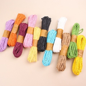 <span class=keywords><strong>Cuerda</strong></span> <span class=keywords><strong>de</strong></span> materiales <span class=keywords><strong>de</strong></span> arte hecha a mano Lafite Diy <span class=keywords><strong>de</strong></span> 3mm, hilo <span class=keywords><strong>de</strong></span> hierba verde, <span class=keywords><strong>cuerda</strong></span> <span class=keywords><strong>de</strong></span> rafia giratoria <span class=keywords><strong>de</strong></span> doble hebra para bolsos y zapatos - Product Image 2