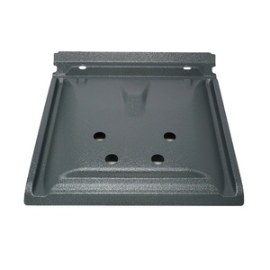 Plaque de siège de train en acier SPCC, personnalisée OEM, avec procédé de poinçonnage et d'emboutissage, revêtement en poudre. - Product Image 1