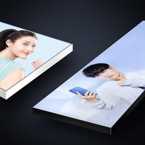 Afficheur lumineux LED pour panneau d'affichage, <span class=keywords><strong>nouvelle</strong></span> <span class=keywords><strong>sortie</strong></span>, forme rectangulaire, boîte lumineuse rétroéclairée, bannière publicitaire en aluminium, flamme - Product Image 3