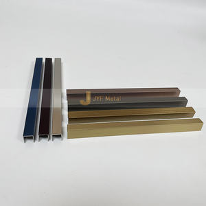 Perfil en U de Acero Inoxidable Arquitectónico Moderno EX293 con Acabado Duradero para Decoración de Paredes Interiores (Garantía de Más de 5 Años) - Product Image 2