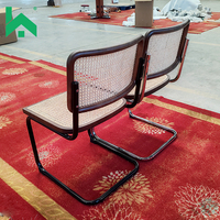 Chaises de salle à manger vintage modernes nordiques, dossier en bois massif, tissu design, maison, bureau, parcs, hôtels, restaurants, style minimaliste