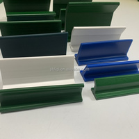 Barres de guidage en céramique Pvc, bandes de convoyeur Pvc avec taquet de déflecteur