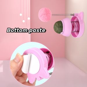 Nuovo Design Giocattoli Interattivi per Gatti con Doppia Palla a Molla Rotante per Masticare Palline di <span class=keywords><strong>Catnip</strong></span> - Product Image 5