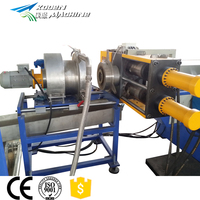 Ligne de granulation de plastique recyclé, machine de pelletisation de plastique, granulateur pour plastique