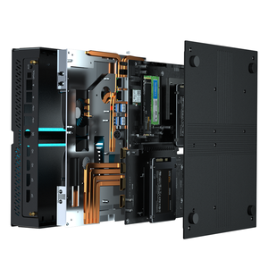 มินิพีซีเกมมิ่ง DDR5 <span class=keywords><strong>I7</strong></span>-14700F  การ์ดจอ RTX 4070 ในตัว คอมพิวเตอร์เล่นเกม AI รองรับ Windows10/11/Linux รับประกัน 3 ปี - Product Image 4