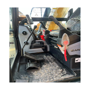 Mini-excavatrice sur chenilles SANY SY75C d'occasion de 7,5 tonnes avec composants de moteur, d'engrenages et de roulements - Product Image 6