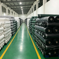 Tissu en microfibre brossée teinte respirante 100 % polyester, personnalisable, vente en gros d'usine, pas cher, pour matelas, rideaux et textiles de maison
