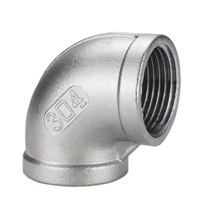 Accesorio de Tubería de Acero al Carbono de Alta Presión, Personalizable, de 90 Grados, con Brida Reductora de Radio Largo para Sistemas HVAC - Product Image 6