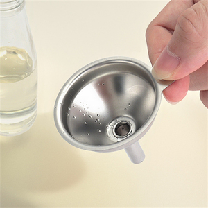 กรวยสแตนเลสขนาดเล็กสำหรับใช้ในครัวกรวยโลหะสำหรับทำ304 - Product Image 5