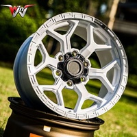 Jantes en alliage forgé à déport profond 17-18 6*139.7 pour Beijing BJ40/Tank 300/Shanhai Gun Pickup & SUV Toyota Lexus Nissan