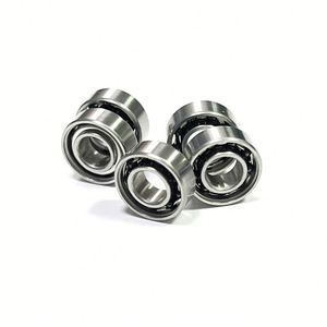 Rodamientos de Bolas en Miniatura de Cromo de Tamaño en Pulgadas R188 YOCH, 6.35x12.7x3.175/4.7625mm, 10 Bolas - Product Image 4