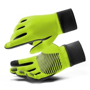Gants fins pour enfants personnalisés avec logo, imperméables, coupe-vent et chauds pour le cyclisme et le ski - Product Image 4