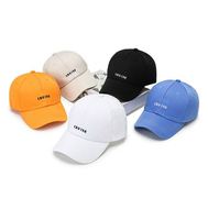 Casquette de baseball 6 panneaux en coton personnalisée avec logo brodé, style sport, vente en gros, pour hommes