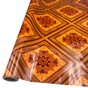 Revestimiento de suelo de PVC, suelo barato, rollo de plástico de goma, Alfombra de linóleo, hoja de esponja de cuero, vinilo laminado impermeable - Product Image 1