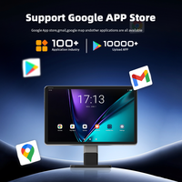 Terminal POS Android All-in-One Layar Sentuh 10,95 Inci, Sistem Kasir Desktop untuk Toko Ritel