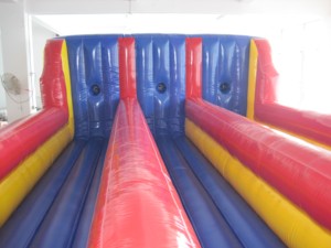 Arena Deportiva Inflable de PVC con Canasta de Baloncesto, Capacidad para 1000 kg, para 10 Pasajeros, Eventos al Aire Libre - Product Image 2
