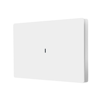 Interrupteur mural intelligent Wi-Fi 1/2/3 gangs, compatible Alexa et Google Home, norme américaine, 10A, pour éclairage