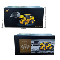 Huina 1552 radiocommande ingénierie voitures 11CH RC bulldozer télécommande Construction camion voiture jouets pour enfants