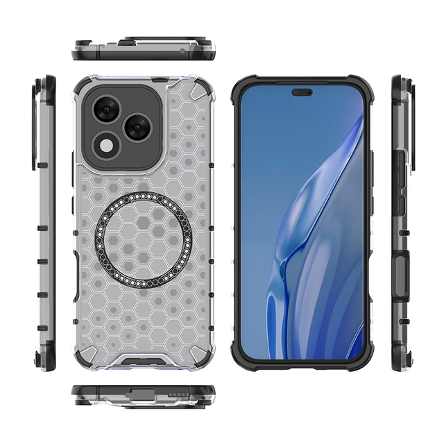 Stylish Fashionable Customized Shock Protection Magnetic Wireless Charging Phone Case for Honor 400 Lite Pro Samsung S25 Edge