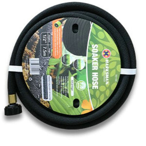 Mangueira de filtro de 25 pés, mangueira de 1/2 polegadas de diâmetro, não tóxica, sem vazamento, economia de água 70%, entrega perfeita, grande jardim, flor - Product Image 1