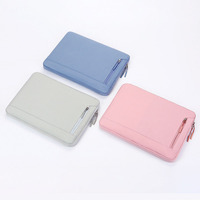 Funda Protectora para Portátil Personalizada con Forro de Felpa Suave de 13 a 15.6 Pulgadas, Funda Morada para Macbook, Funda Morada para Portátil L12