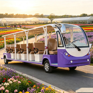 Bus touristique électrique multifonctionnel prêt à l'emploi avec panneaux extérieurs personnalisés pour la promotion du tourisme commercial - Product Image 1