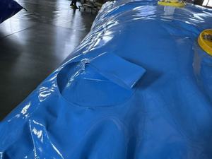 Tanques de Agua de Plástico Personalizados de 5000 Litros, Tanque de Agua de PVC de 10000L, Bolsa de Almacenamiento de Agua Plegable para Riego Agrícola - Product Image 6