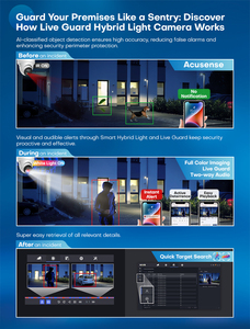 HIK OEM 8MP Phát Hiện Chuyển Động Hai Cách Âm Thanh Ánh Sáng Nhấp Nháy & Âm Thanh Báo Động Màu Đỏ Ánh Sáng Màu Xanh CCTV Mạng Máy Ảnh 4K Poe IP Máy Ảnh - Product Image 6