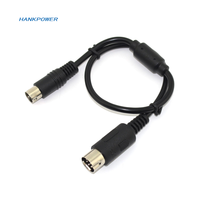 Câble de connexion pour Sega Genesis 1 vers Sega Genesis 2, 40 cm