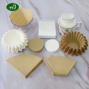 VVG 100 Đếm Cà Phê Lọc <span class=keywords><strong>Cone</strong></span> Không Tẩy Lành Bộ Lọc Cà Phê Dùng Một Lần Cho Nhỏ Giọt Và Tương Thích Với Đổ Hơn Máy Pha Cà Phê - Product Image 6