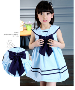 Venta al por Mayor de Ropa Infantil de Boutique, Vestidos Casuales de Encaje para Niñas de 7 Años, Vestidos de Fiesta de Verano - Product Image 1