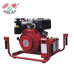 diesel brandbestrijding pompen/dieselmotor aangedreven brandbluspomp/prijs van diesel brandbluspomp