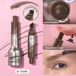 <span class=keywords><strong>Meilleure</strong></span> vente Crayon naturel imperméable à l'eau longue durée Gel <span class=keywords><strong>pour</strong></span> <span class=keywords><strong>sourcils</strong></span> sauvages Brosse à <span class=keywords><strong>sourcils</strong></span> teintée à haute teneur en pigments - Product Image 2