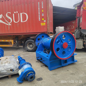 Trituradora de Mandíbulas para Minería de Oro, Equipo de Preprocesamiento de Alta Eficiencia - Product Image 4