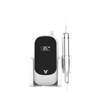 Kit d'équipement portable pour salon de manucure 2026 UV-204 – Polisseuse à ongles électrique sans fil professionnelle haute vitesse 35 000 tr/min à faible bruit