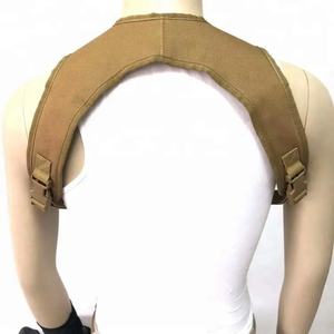 เสื้อกั๊กแบบสายรัดปรับได้สำหรับผู้ชายและผู้หญิง เสื้อกั๊กยุทธวิธีแบบแขวนพร้อมอุปกรณ์เสริมสำหรับปืน - Product Image 5