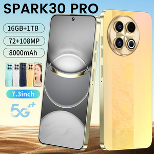 Téléphone portable de haute qualité à charge rapide <span class=keywords><strong>Techno</strong></span> Spark 30 C30 Pro 3G LTE 7,3 pouces 108MP Deca Core Gaming Dual SIM 7000mAh - Product Image 5