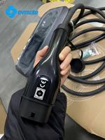 Chargeur mural triphasé 22 kW pour VE avec écran 4 pouces, GBT, contrôle par application, RFID, OTA, IP55 / Wi-Fi, Ethernet, TFT
