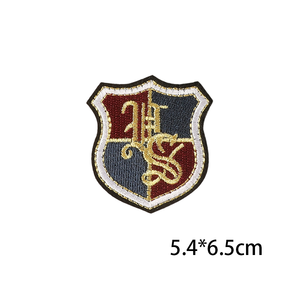 Phim hoạt hình thư vá Học Viện huy hiệu sắt trên miếng vá, cho ba lô và đồng phục - Product Image 5